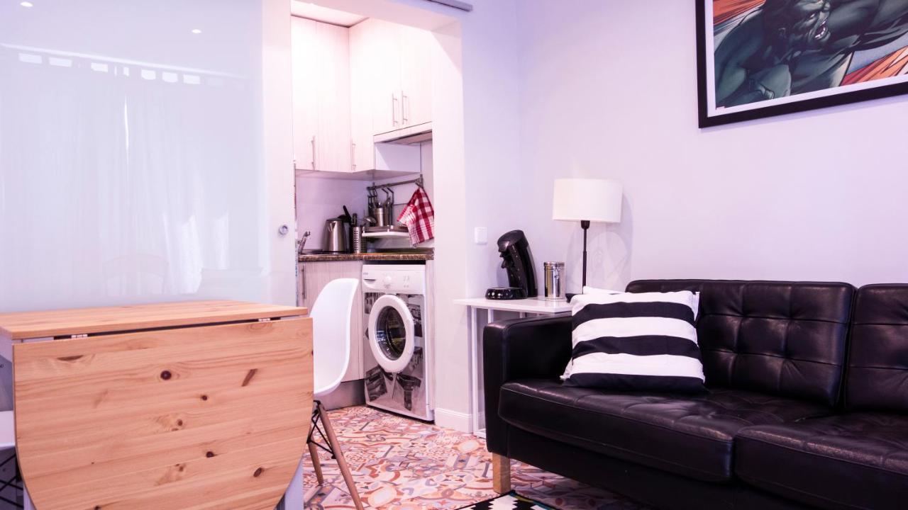 Cozy Apartment In Downtown มาดริด ภายนอก รูปภาพ