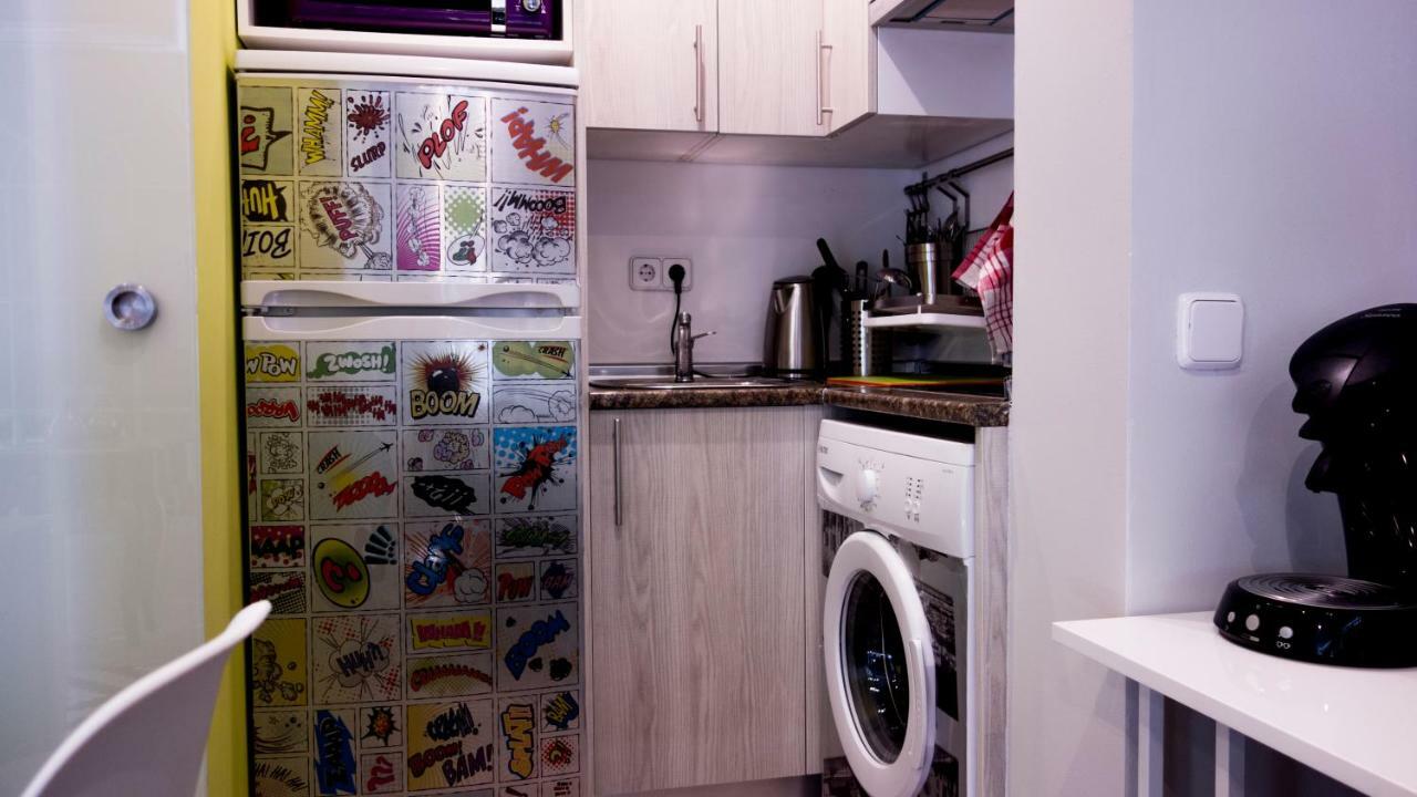 Cozy Apartment In Downtown มาดริด ภายนอก รูปภาพ